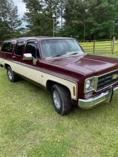 Chevrolet Suburban 1978 image number 2