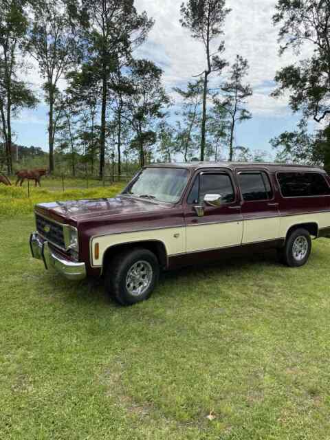 Chevrolet Suburban 1978 image number 27