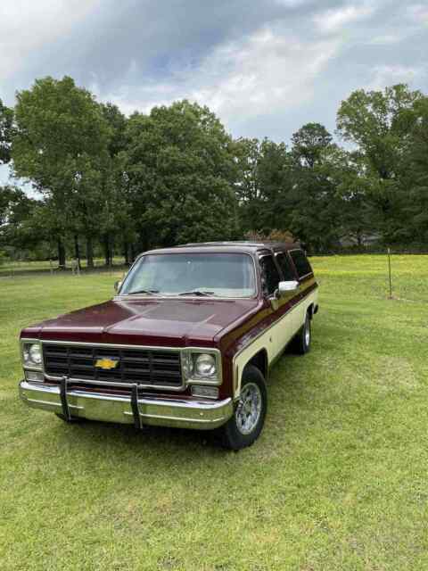 Chevrolet Suburban 1978 image number 31