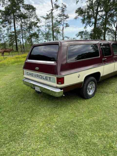 Chevrolet Suburban 1978 image number 5