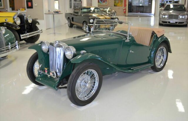 MG T-Series 1947 image number 2