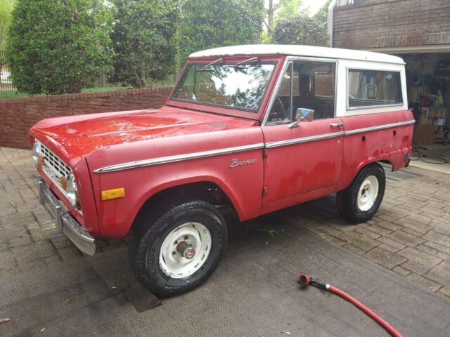 Ford Bronco 1973 image number 0