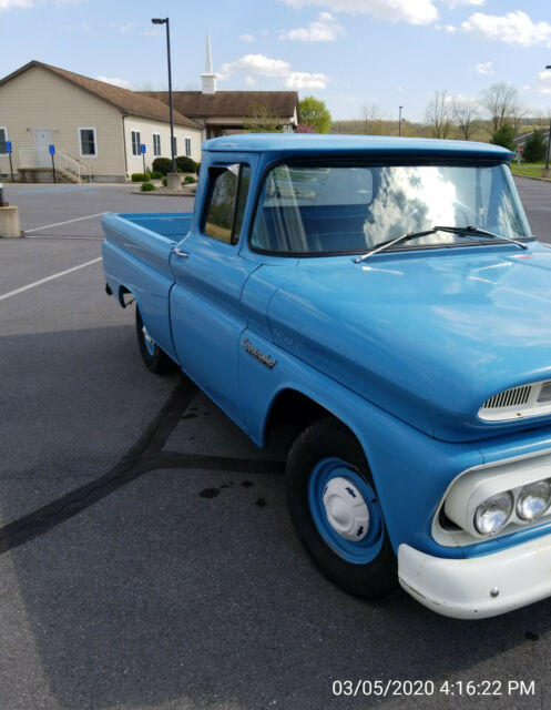 Chevrolet C-10 1960 image number 18