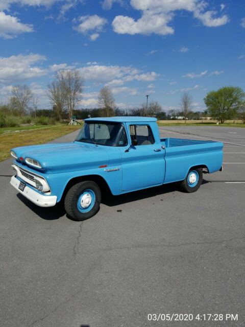 Chevrolet C-10 1960 image number 21