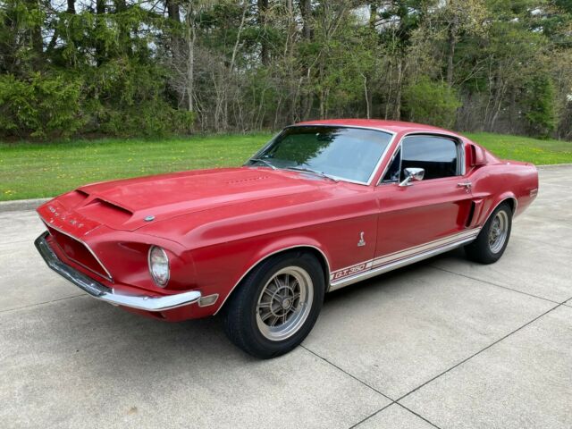 Shelby Mustang 1968 image number 37