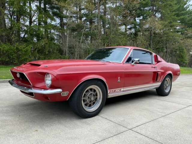 Shelby Mustang 1968 image number 38