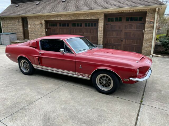 Shelby Mustang 1968 image number 40