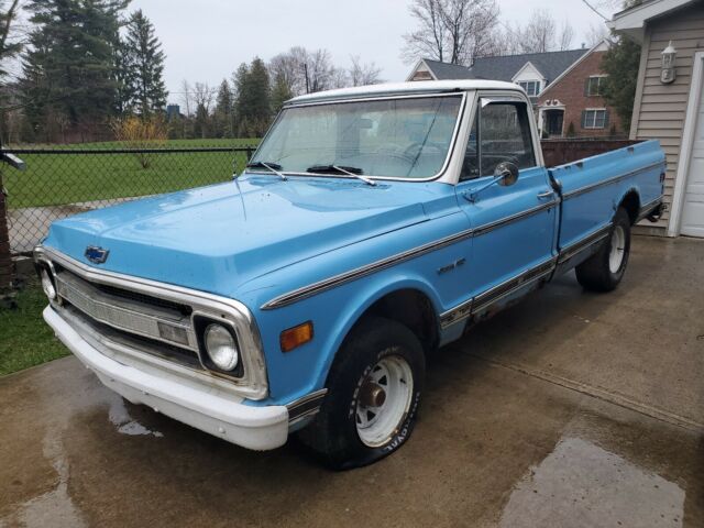 Chevrolet C10/K10 1969 image number 0