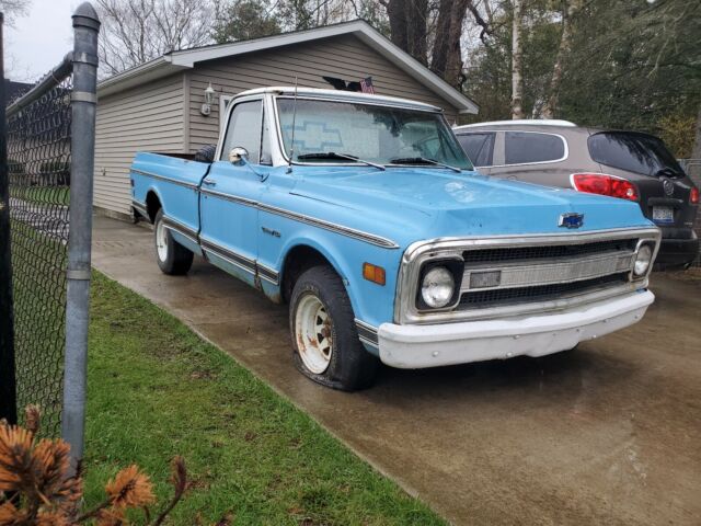 Chevrolet C10/K10 1969 image number 2