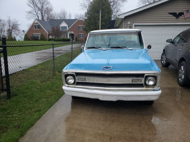 Chevrolet C10/K10 1969 image number 27