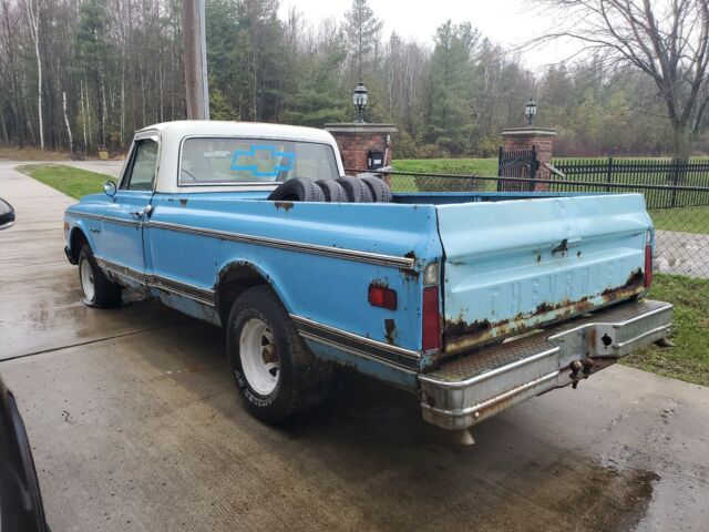 Chevrolet C10/K10 1969 image number 28