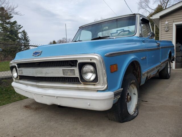 Chevrolet C10/K10 1969 image number 30