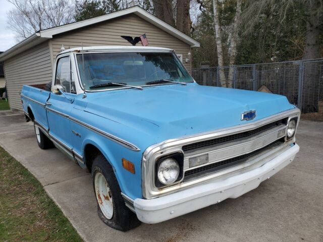 Chevrolet C10/K10 1969 image number 31