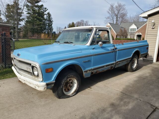 Chevrolet C10/K10 1969 image number 32