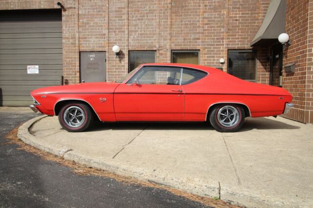 Chevrolet Chevelle 1969 image number 2