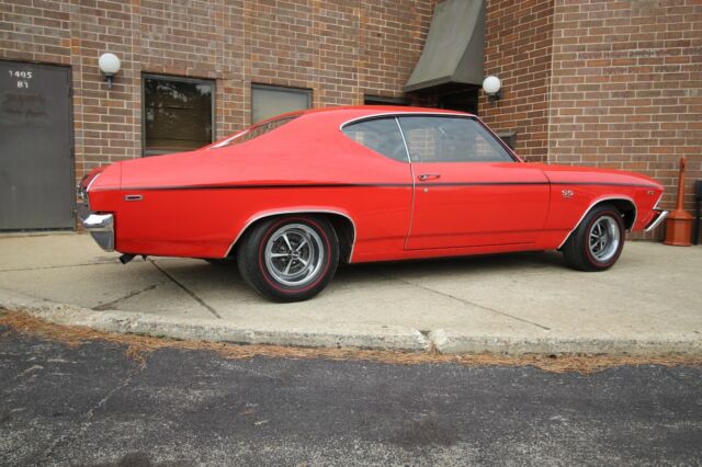 Chevrolet Chevelle 1969 image number 29