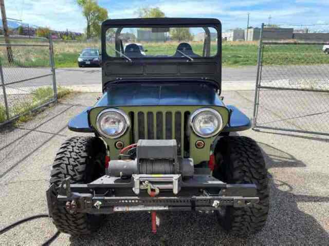 Willys CJ-2A 1949 image number 25