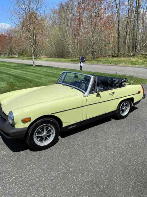 MG Midget 1977 image number 10