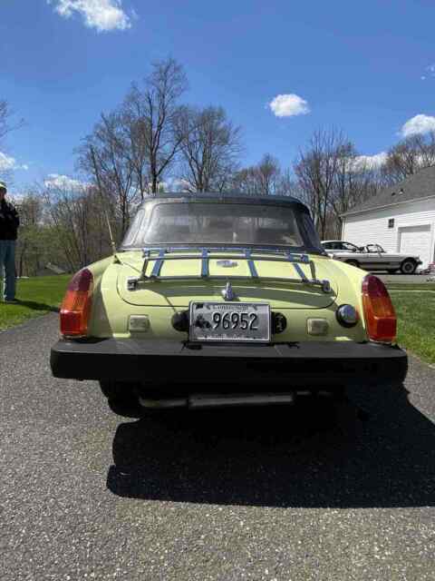 MG Midget 1977 image number 14