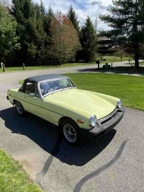 MG Midget 1977 image number 6