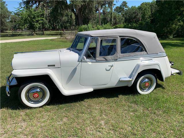 Willys Jeepster 1949 image number 27