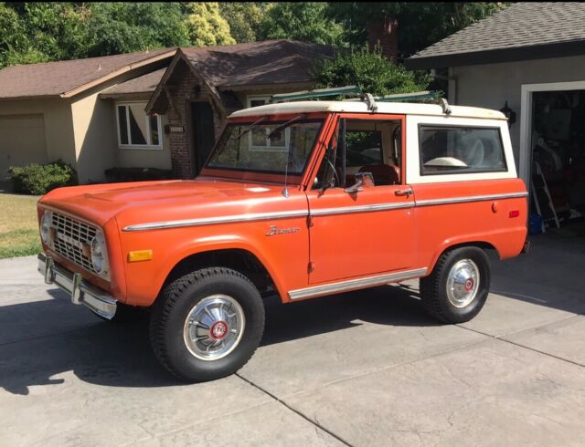 Ford Bronco 1973 image number 0