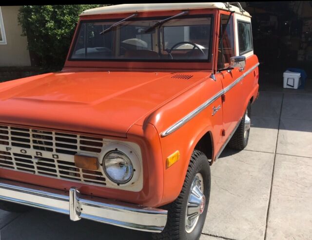 Ford Bronco 1973 image number 25