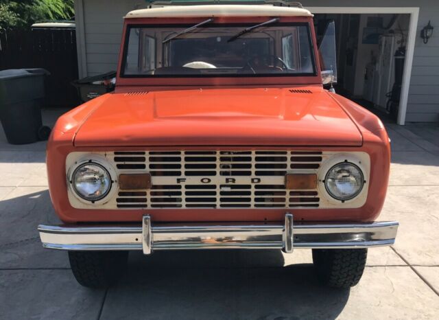 Ford Bronco 1973 image number 26