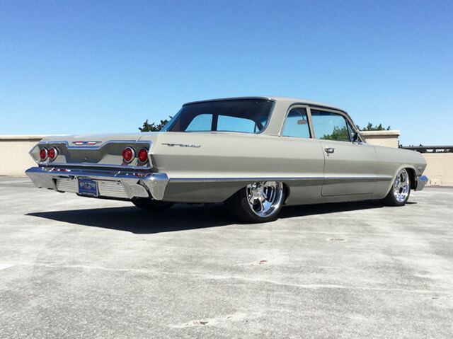 Chevrolet Bel Air/150/210 1963 image number 31