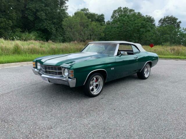 Chevrolet Chevelle 1971 image number 0