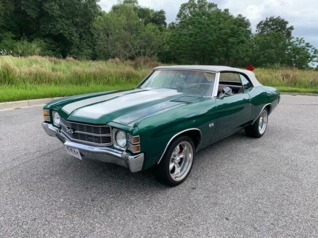 Chevrolet Chevelle 1971 image number 17