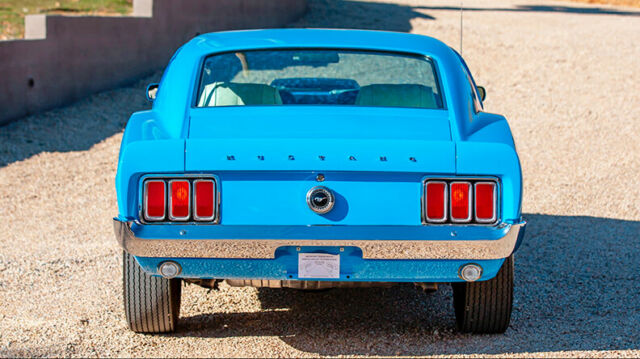 Ford Mustang 1970 image number 10