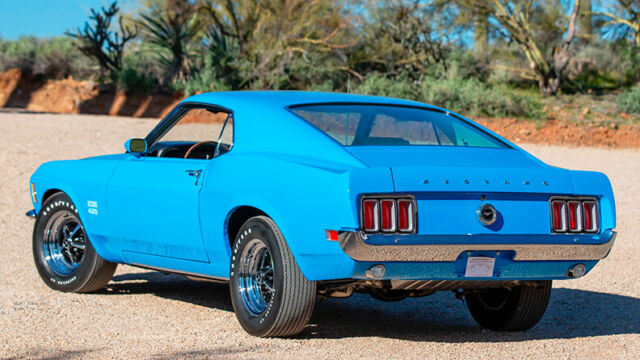 Ford Mustang 1970 image number 33