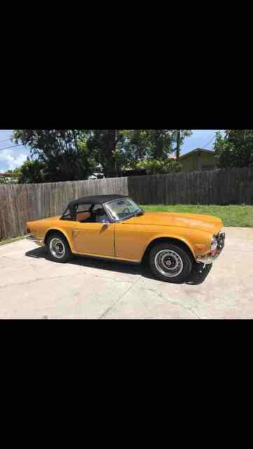 Triumph TR 6 1972 image number 20