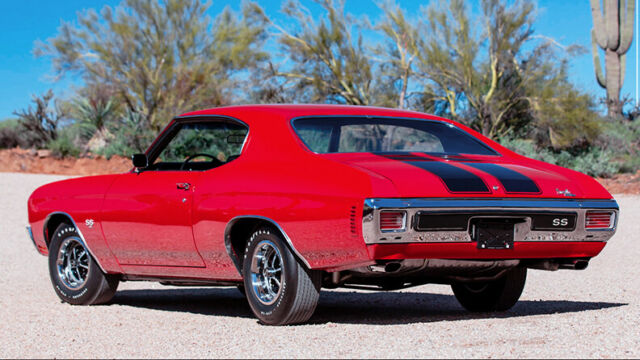 Chevrolet Chevelle 1970 image number 2