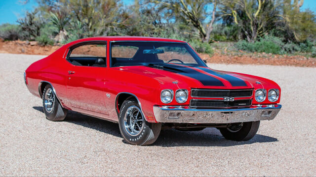 Chevrolet Chevelle 1970 image number 5