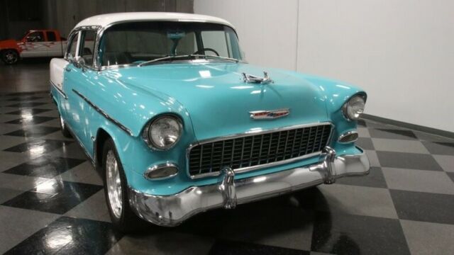 Chevrolet Bel Air/150/210 1955 image number 18