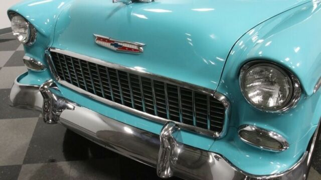 Chevrolet Bel Air/150/210 1955 image number 22