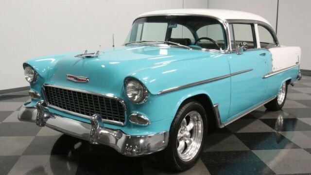 Chevrolet Bel Air/150/210 1955 image number 29