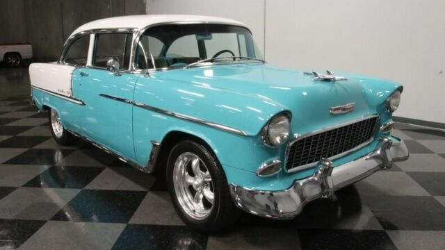 Chevrolet Bel Air/150/210 1955 image number 41