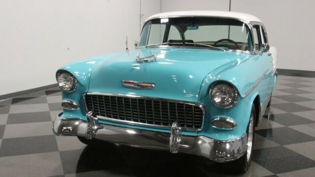 Chevrolet Bel Air/150/210 1955 image number 44