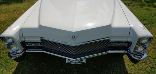 Cadillac DeVille 1968 image number 20