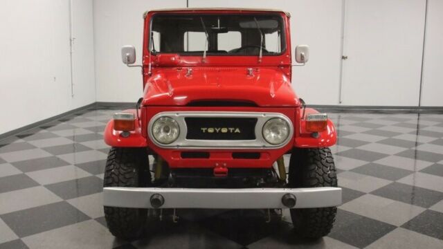 Toyota Land Cruiser 1979 image number 19