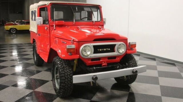 Toyota Land Cruiser 1979 image number 42