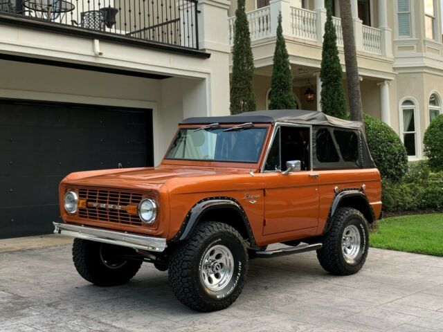 Ford Bronco 1969 image number 28