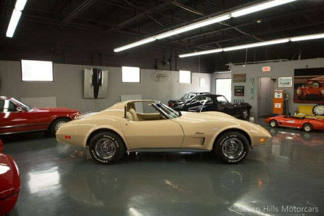 Chevrolet Corvette 1976 image number 22