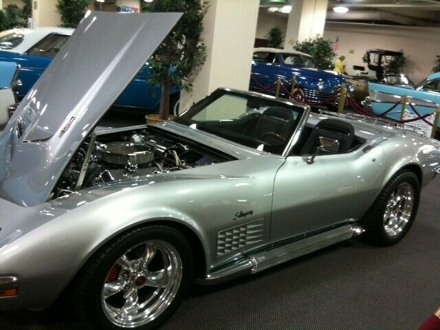 Chevrolet Corvette 1972 image number 27