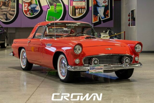 Ford Thunderbird 1956 image number 24