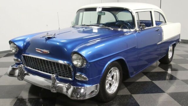 Chevrolet Bel Air/150/210 1955 image number 29