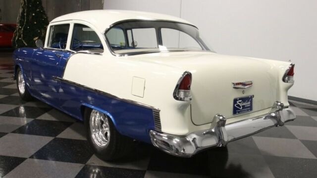 Chevrolet Bel Air/150/210 1955 image number 33